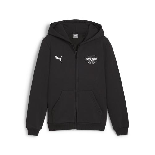 Puma RBL ESS FZ Hooded Jacket Jr FL - puma black (Grösse: 128) von Puma