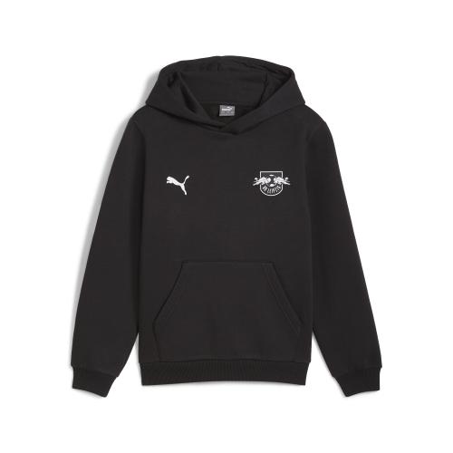 Puma RBL ESS Hoodie Jr FL - puma black (Grösse: 128) von Puma