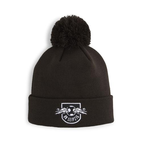 Puma RBL ESS Pom Pom Beanie - puma black (Grösse: OSFA) von Puma