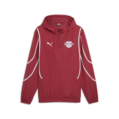 Puma RBL Prematch Woven Jacket - club red (Grösse: 3XL) von Puma