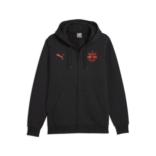 Puma RBS ESS FZ Hooded Jacket FL - puma black (Grösse: XL) von Puma