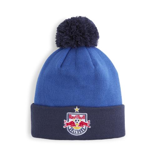 Puma RBS ESS Pom Pom Beanie - club navy (Grösse: OSFA) von Puma