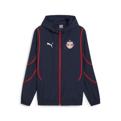 Puma RBS Prematch Woven Jacket - club navy (Grösse: XL) von Puma