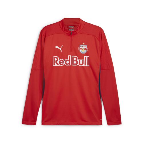 Puma RBS Training 1/4 Zip Top - puma red (Grösse: 3XL) von Puma