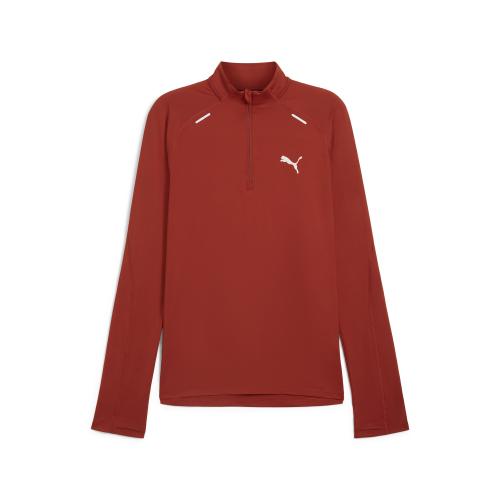 Puma RUN CLOUDSPUN 1/4 ZIP - mars red (Grösse: M) von Puma