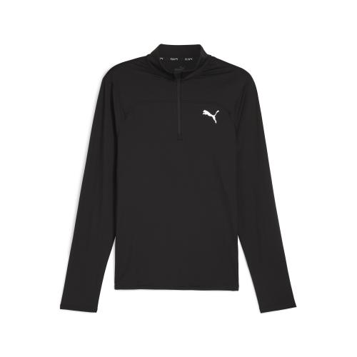 Puma RUN CLOUDSPUN 1/4 ZIP - puma black (Grösse: L) von Puma