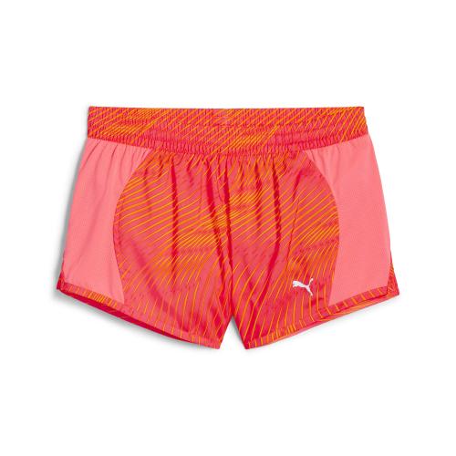 Puma RUN FAVORITE AOP VELOCITY 3 SHORT W - sunset glow (Grösse: M) von Puma