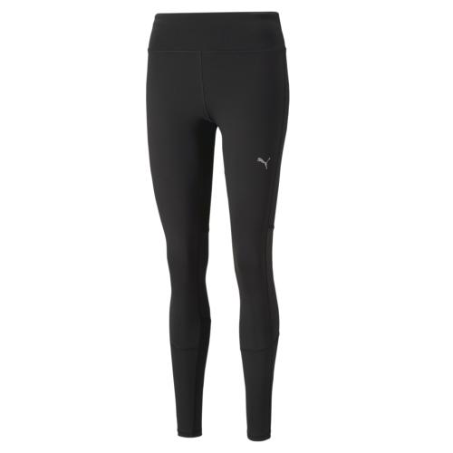 Puma RUN FAVORITE REG RISE LONG TIGHT W - puma black (Grösse: S) von Puma