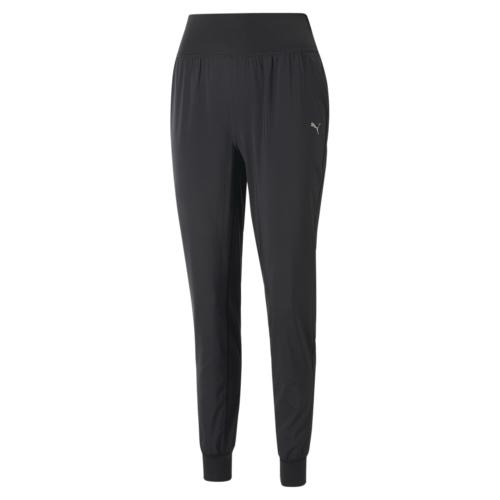 Puma RUN FAVORITE TAPERED PANT W - puma black (Grösse: L) von Puma