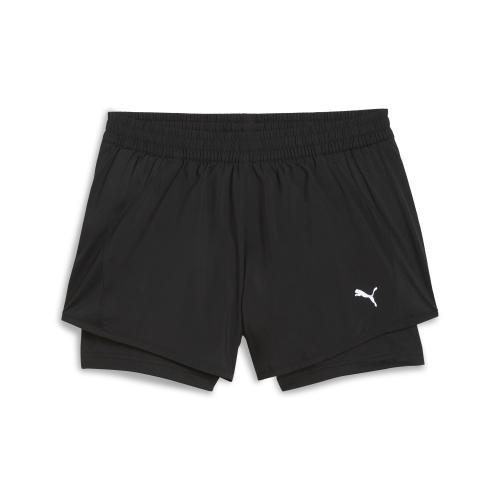 Puma RUN FAVORITE VELOCITY 2IN1 3 SHORT W - puma black (Grösse: XS) von Puma