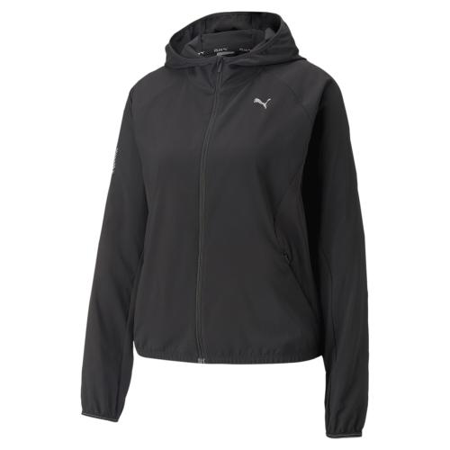 Puma RUN LIGHTWEIGHT JACKET W - puma black (Grösse: L) von Puma