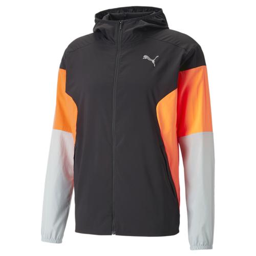 Puma RUN LIGHTWEIGHT JACKET - puma black (Grösse: XL) von Puma