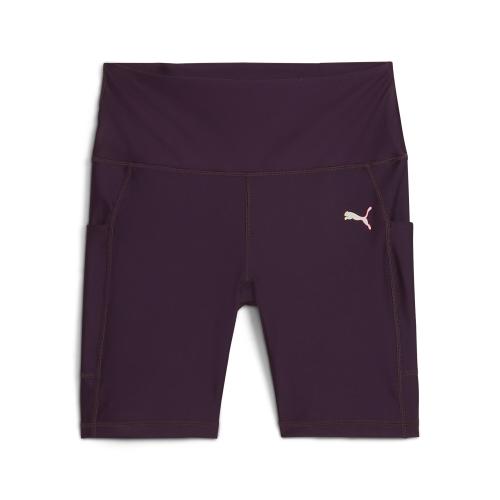 Puma RUN ULTRAFORM 6 TIGHT SHORT W - midnight plum (Grösse: L) von Puma