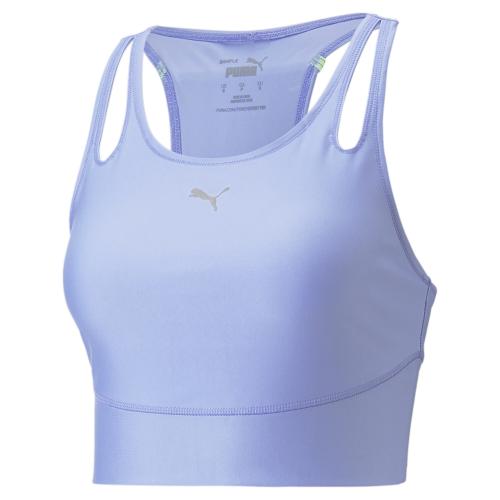 Puma RUN ULTRAFORM CROP TANK W - elektro purple (Grösse: L) von Puma