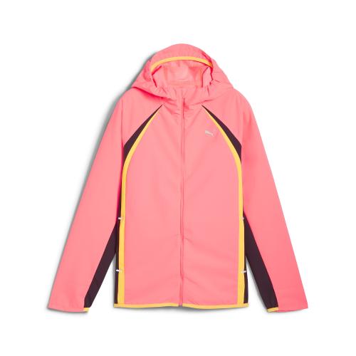 Puma RUN ULTRAWEAVE RAINCELL JACKET W - sunset glow (Grösse: S) von Puma