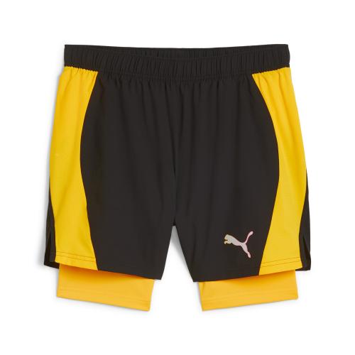 Puma RUN VELOCITY ULTRAWEAVE 2IN1 SHORT - puma black (Grösse: XXL) von Puma