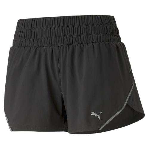 Puma RUN WOVEN 3 SHORT W - puma black (Grösse: L) von Puma