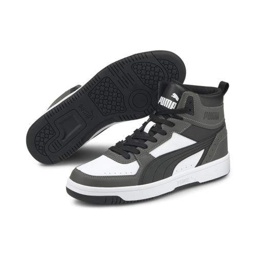 Puma Rebound JOY - Dark Shadow-Puma Black-Puma White (Grösse: 37.5) von Puma