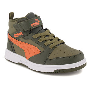 Puma Rebound Jungen Sneaker Grün von Puma