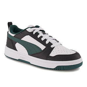 Puma Rebound Jungen Sneaker Weiss von Puma