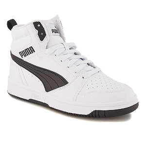 Puma Rebound V6 Jungen Sneaker Weiss von Puma