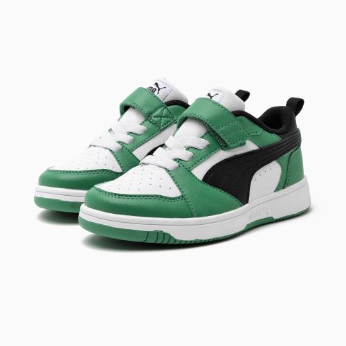 Puma Rebound V6 Lo AC+ PS - puma white (Grösse: 35) von Puma