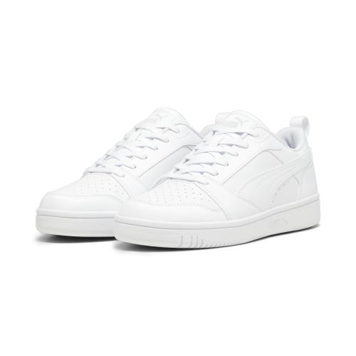 Puma Rebound v6 Low - puma white (Grösse: 42.5) von Puma