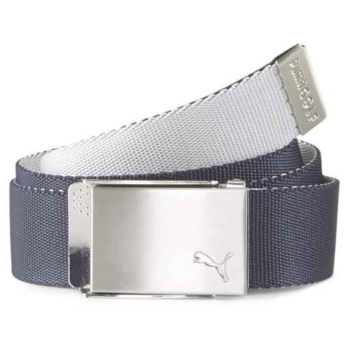 Puma Reversible Web Belt - navy blazer (Grösse: OSFA) von Puma