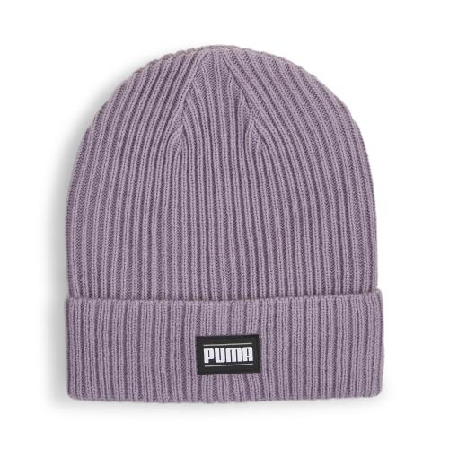 Puma Ribbed Classic Cuff Beanie - pale plum (Grösse: ADULT) von Puma