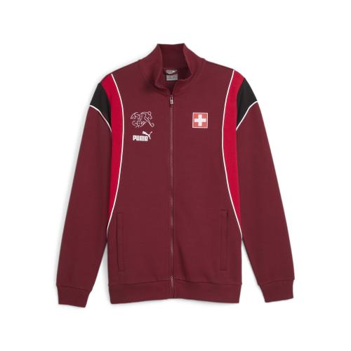 Puma SFV FtblArchive Track Jacket - team regal red (Grösse: XXL) von Puma