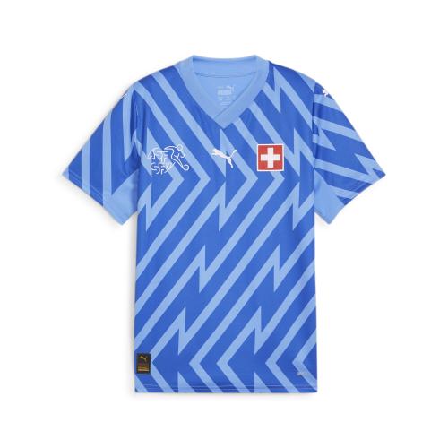 Puma SFV GK Jersey SS Replica Jr - blue glimmer (Grösse: 128) von Puma