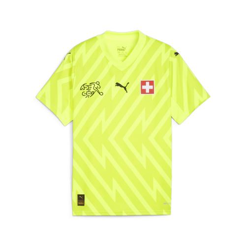 Puma SFV GK Jersey SS Replica Jr - yellow alert (Grösse: 176) von Puma