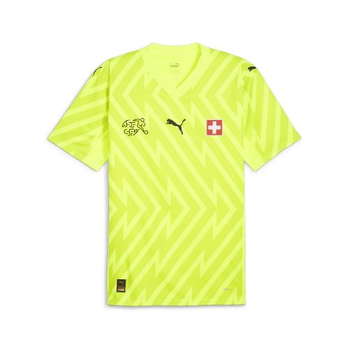 Puma SFV GK Jersey SS Replica - yellow alert (Grösse: L) von Puma