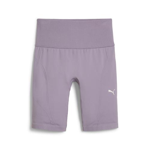 Puma SHAPELUXE SEAMLESS HW 6 SHORT TIGHT - pale plum (Grösse: XS) von Puma