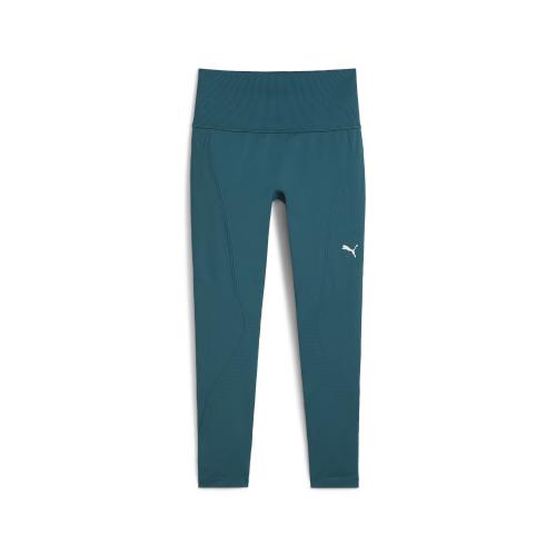 Puma SHAPELUXE SEAMLESS HW FL TIGHTS - cold green (Grösse: L) von Puma