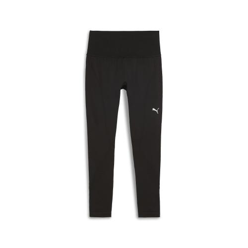 Puma SHAPELUXE SEAMLESS HW FL TIGHTS - puma black (Grösse: XS) von Puma