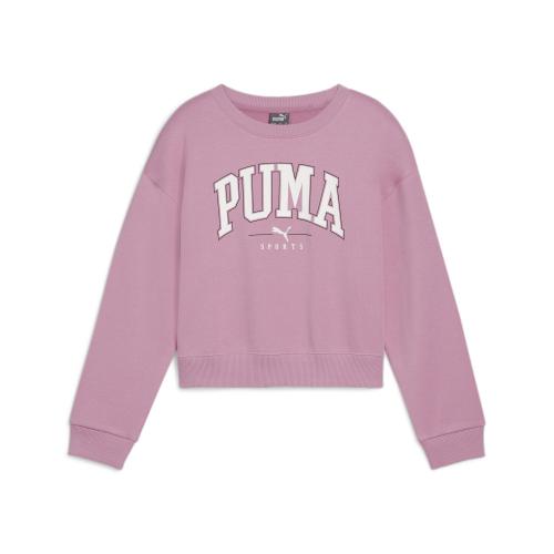 Puma SQUAD Crew FL G - mauved out (Grösse: 164) von Puma