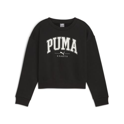 Puma SQUAD Crew FL G - puma black (Grösse: 164) von Puma