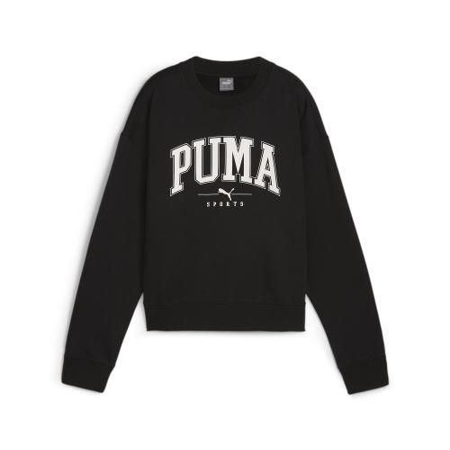 Puma SQUAD Crew FL - puma black (Grösse: XXL) von Puma