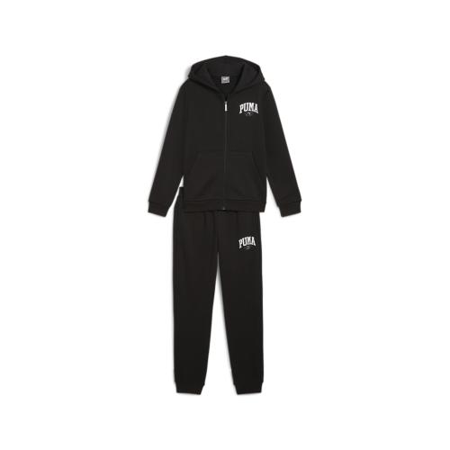 Puma SQUAD Full-Zip Sweat Suit FL B - puma black (Grösse: 128) von Puma