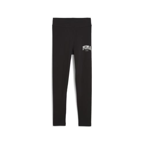 Puma SQUAD High-Waist Leggings G - puma black (Grösse: 128) von Puma