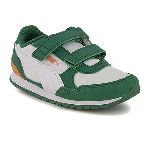 Puma ST Runner Jungen Sneaker Grün von Puma