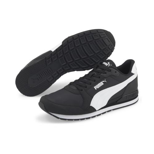 Puma ST Runner v3 NL - Puma Black-Puma White (Grösse: 45) von Puma