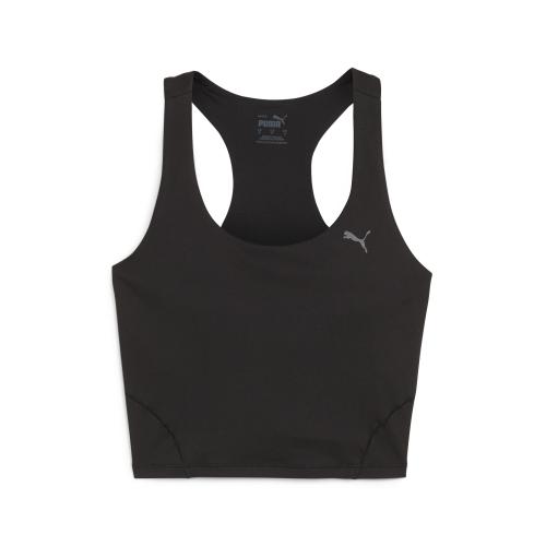 Puma STUDIO FOUNDATION 2IN1 CROP TANK - puma black (Grösse: L) von Puma