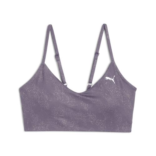 Puma STUDIO MOVE YOGINI BRA AOP - pale plum (Grösse: M) von Puma