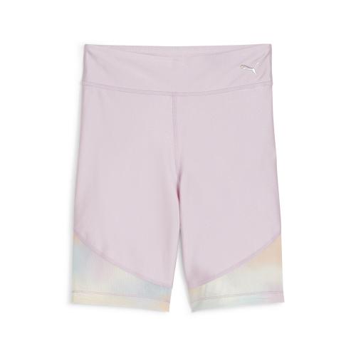 Puma SUMMER DAZE BIKE SHORTS G - grape mist (Grösse: 176) von Puma