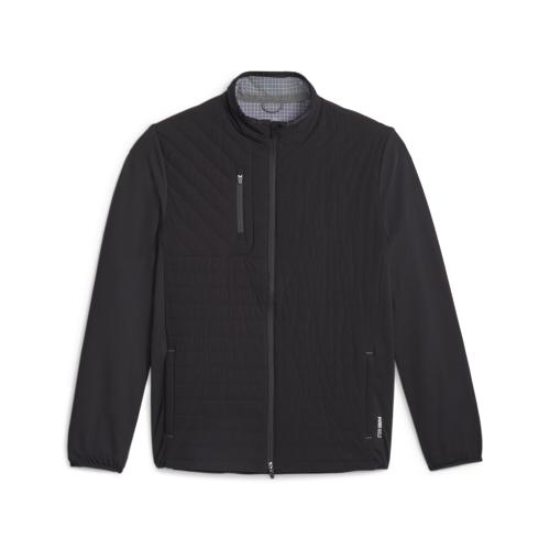 Puma Scotia Quilted Jacket - puma black (Grösse: L) von Puma