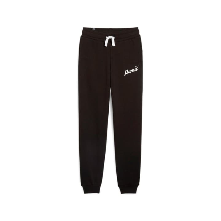 Puma Script Sweatpants Trainerhose schwarz von Puma