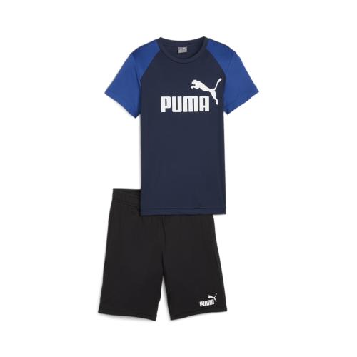 Puma Short Polyester Set B - club navy (Grösse: 104) von Puma