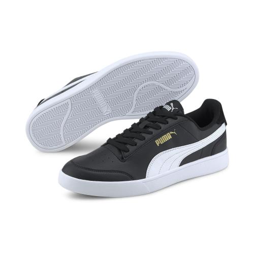 Puma Shuffle - Puma Black-Puma White-Puma Team Gold (Grösse: 43) von Puma